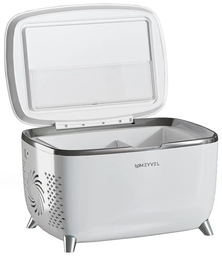 Холодильник для косметики Meyvel MB-06C3W