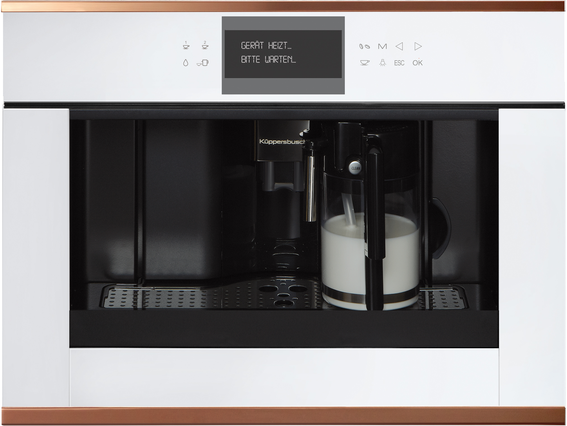 Кофемашина Kuppersbusch CKV 6550.0 W7