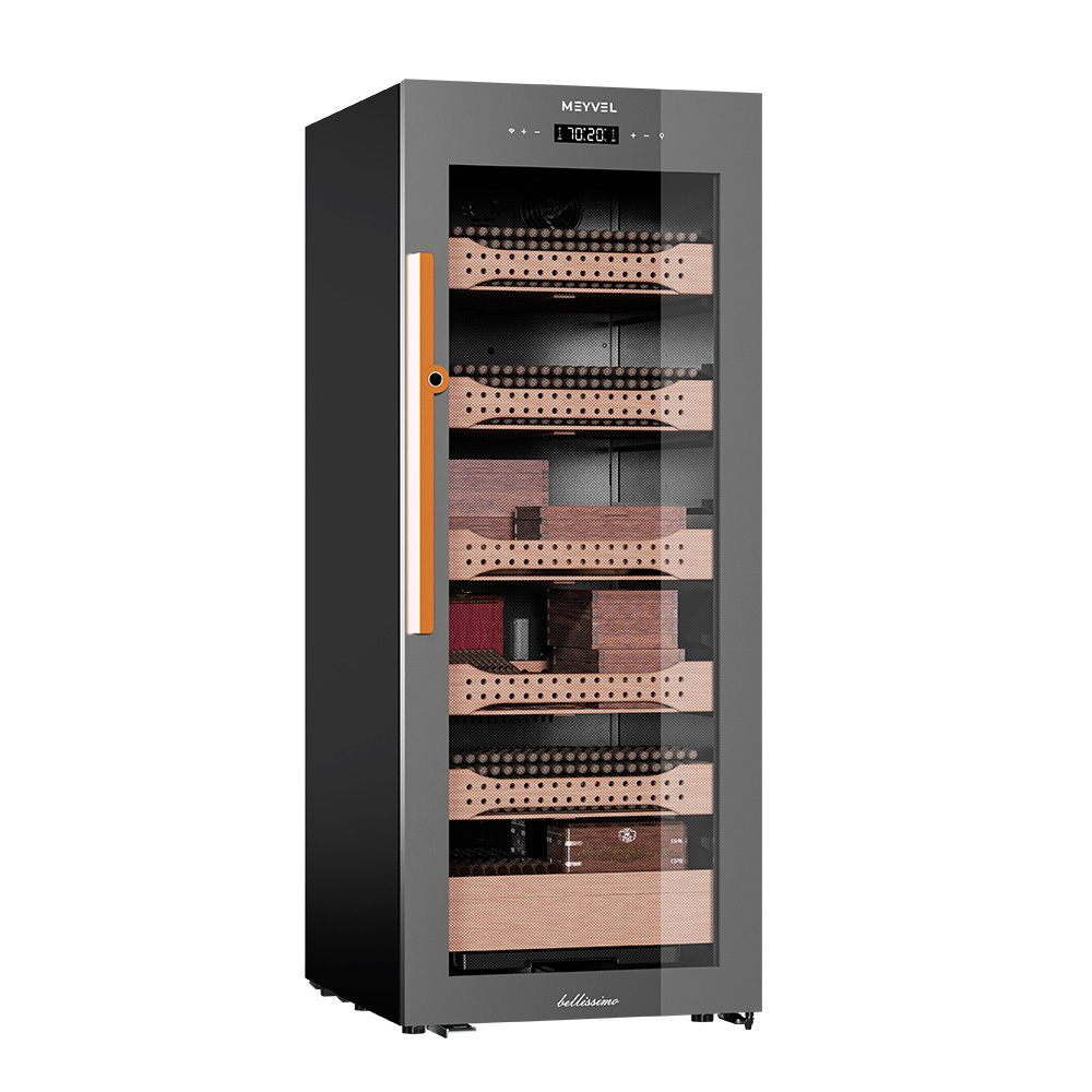 Хьюмидор компрессорный Meyvel MC-200BK (PRO)